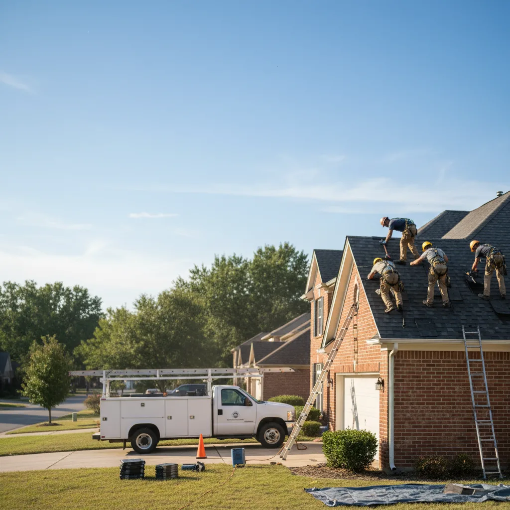 Roof Repair in Charlo